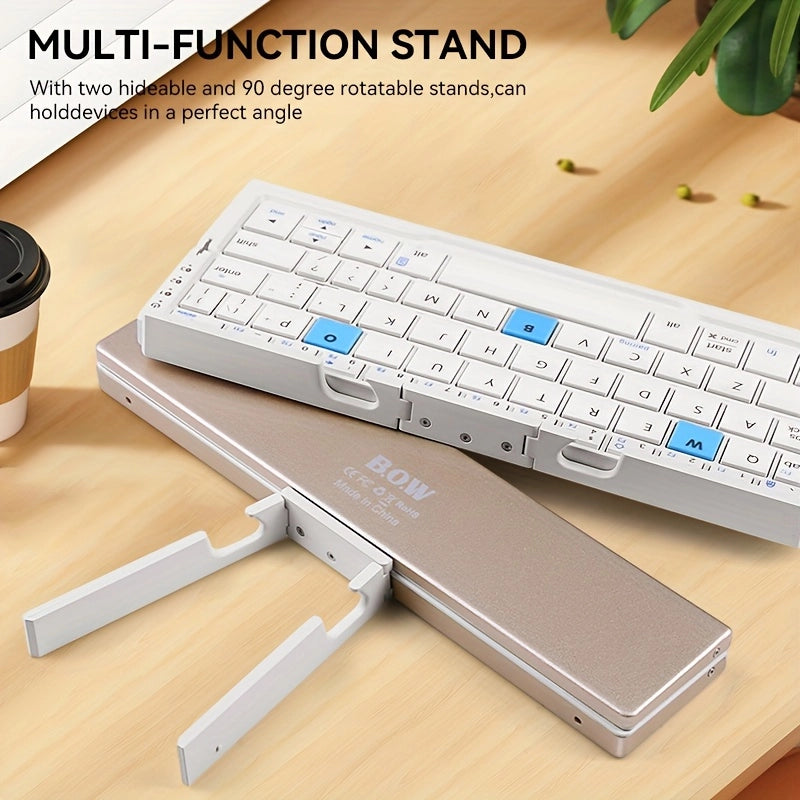 Ultra-Portable Foldable BT Keyboard