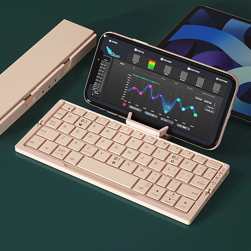 Ultra-Portable Foldable BT Keyboard