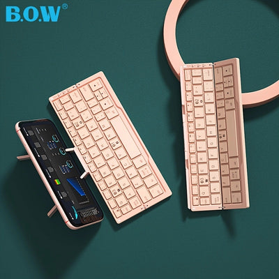 Ultra-Portable Foldable BT Keyboard