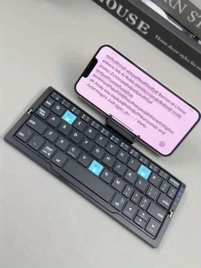 Ultra-Portable Foldable BT Keyboard