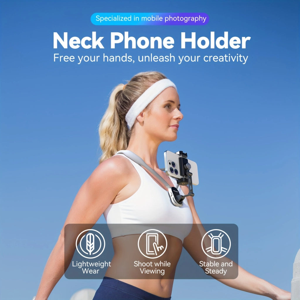 Universal Neck Bracket for Mobile Phones