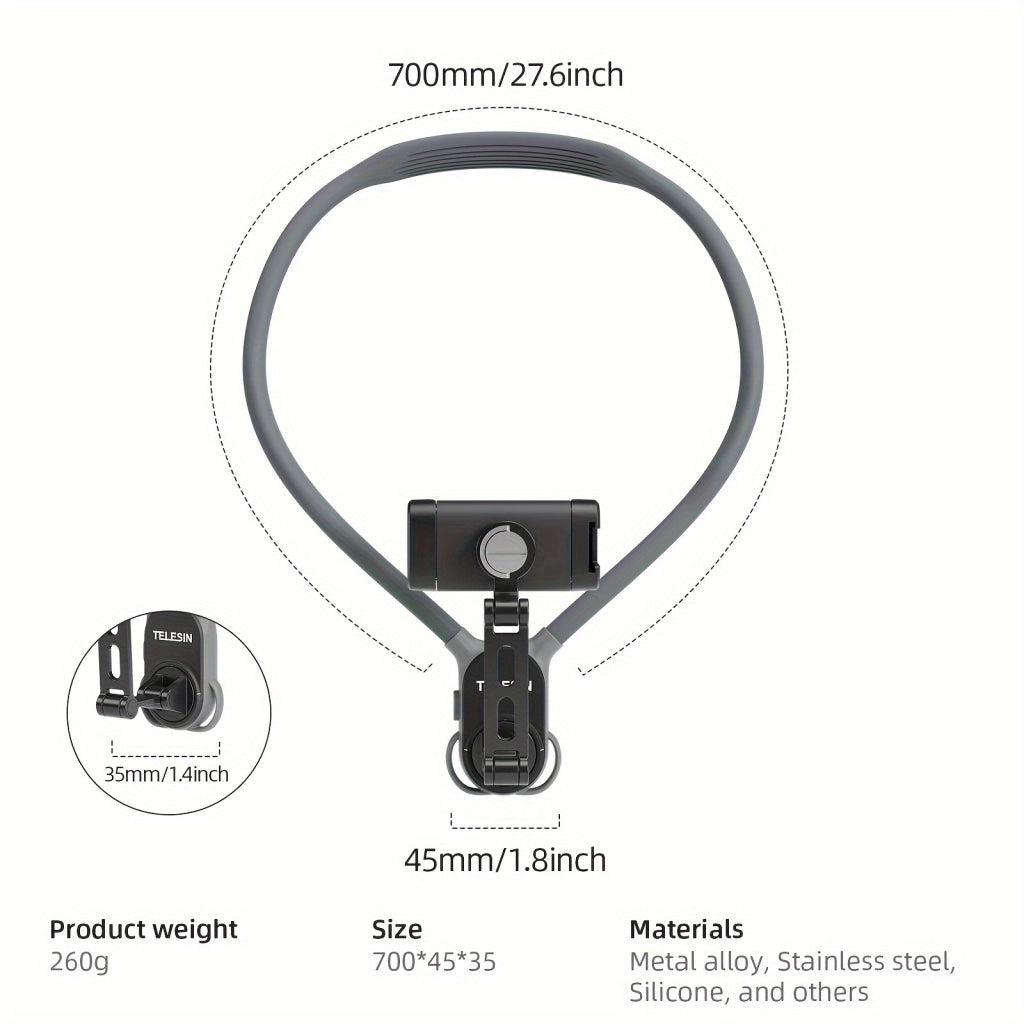 Universal Neck Bracket for Mobile Phones