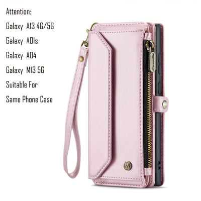 Stylish Wallet Phone Case with Strap: Crossbody Handbag & Card Holder for iPhone & Samsung