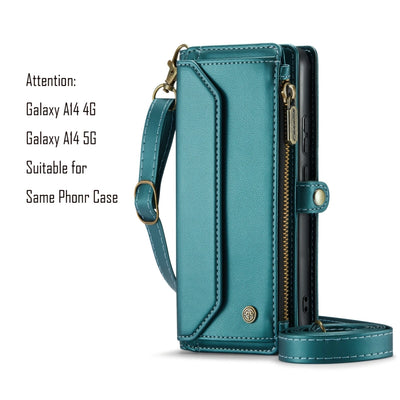 Stylish Wallet Phone Case with Strap: Crossbody Handbag & Card Holder for iPhone & Samsung