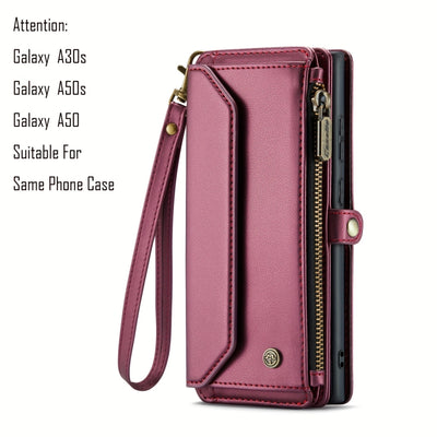 Stylish Wallet Phone Case with Strap: Crossbody Handbag & Card Holder for iPhone & Samsung