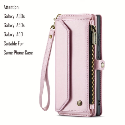 Stylish Wallet Phone Case with Strap: Crossbody Handbag & Card Holder for iPhone & Samsung