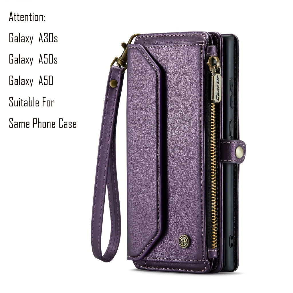 Stylish Wallet Phone Case with Strap: Crossbody Handbag & Card Holder for iPhone & Samsung