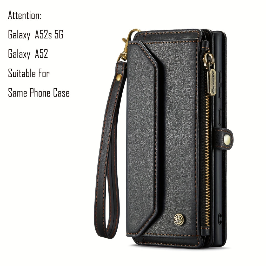 Stylish Wallet Phone Case with Strap: Crossbody Handbag & Card Holder for iPhone & Samsung