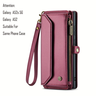 Stylish Wallet Phone Case with Strap: Crossbody Handbag & Card Holder for iPhone & Samsung