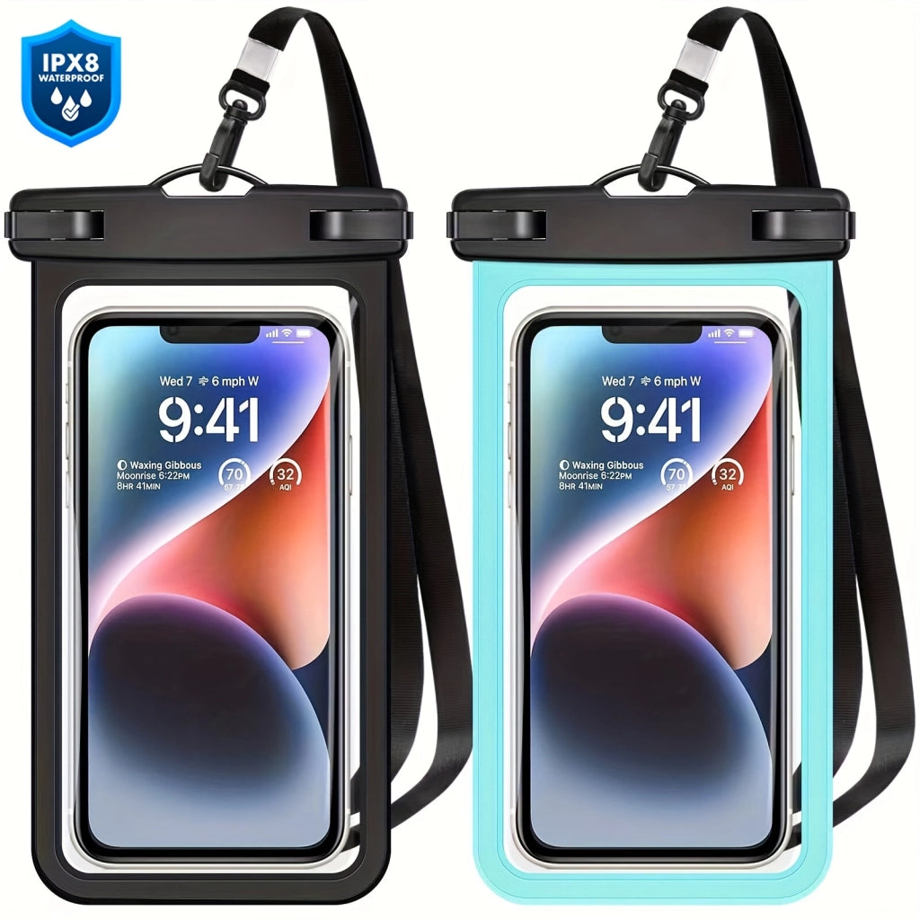 Waterproof Phone Pouch - iPhone/Galaxy Dry Bag