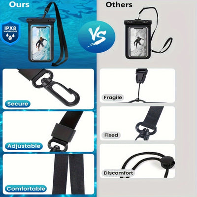 Waterproof Phone Pouch - iPhone/Galaxy Dry Bag