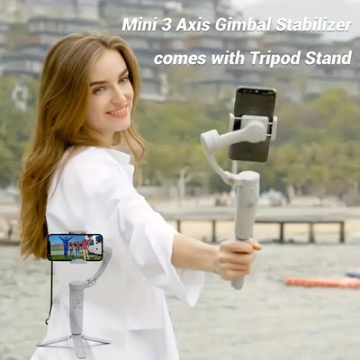 3-Axis Foldable Mobile Stabilizer