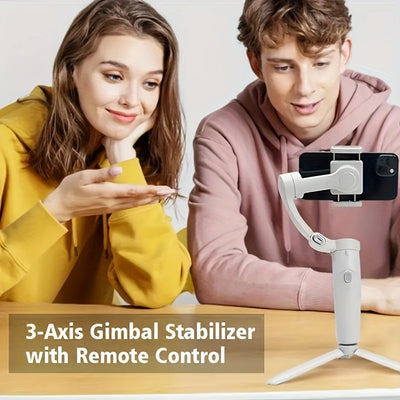 3-Axis Foldable Mobile Stabilizer