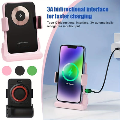 Smartphone camera grip