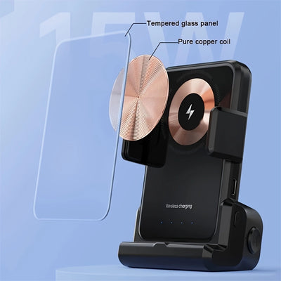 Smartphone camera grip