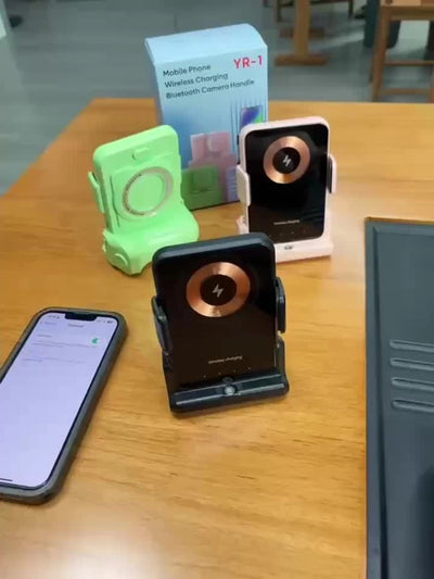 Smartphone camera grip