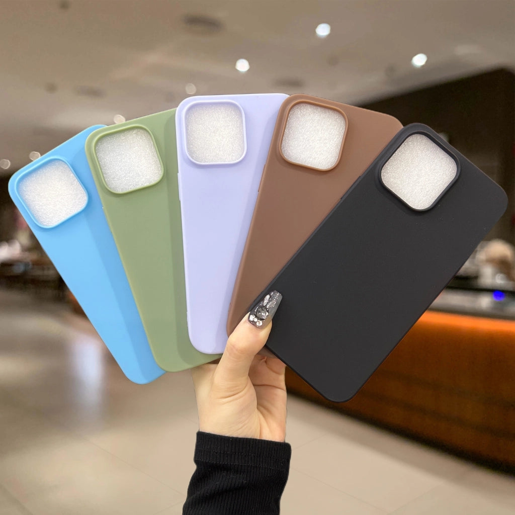 5pcs Combo Pack Silicone Phone Case