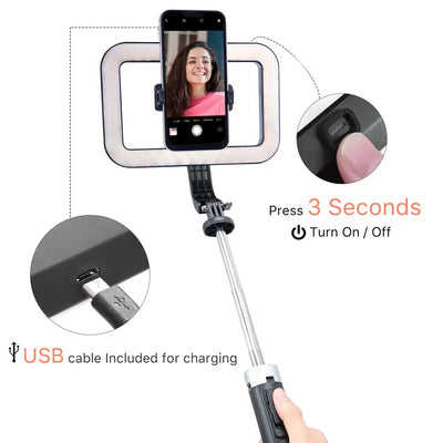 Selfie Stick & Tripod