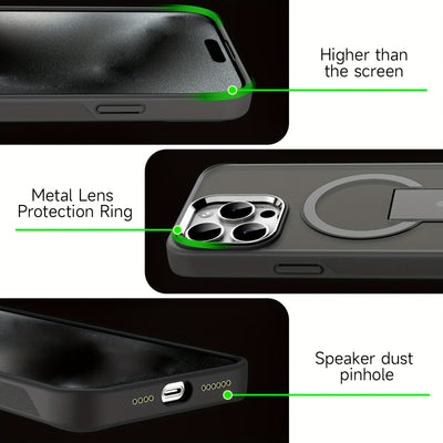 Premium Matte Wireless Charging Case