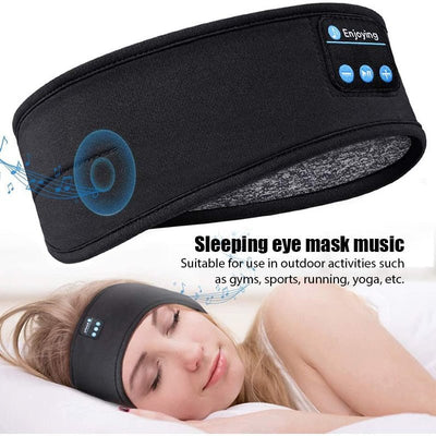 Headband with Headphones | Sleeping Headband | Goods and Services