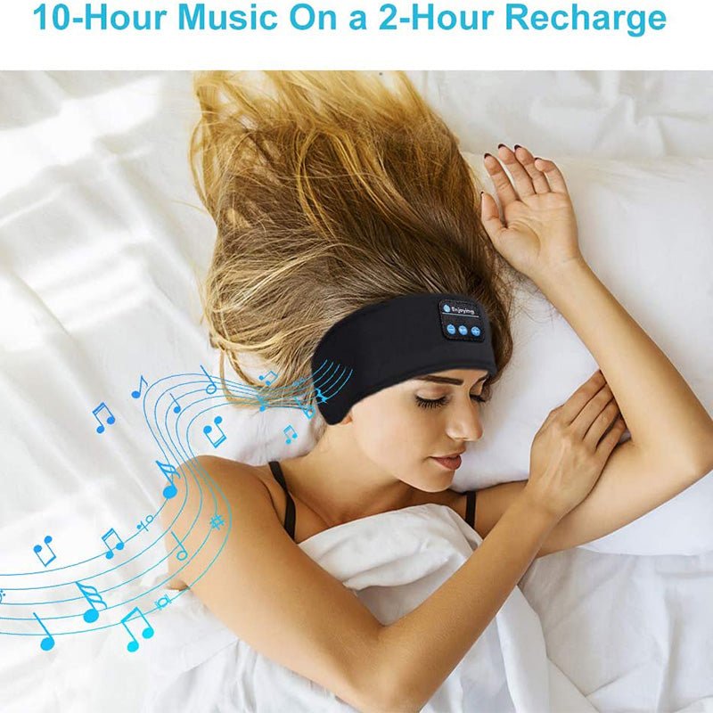 Headband with Headphones | Sleeping Headband | Goods and Services