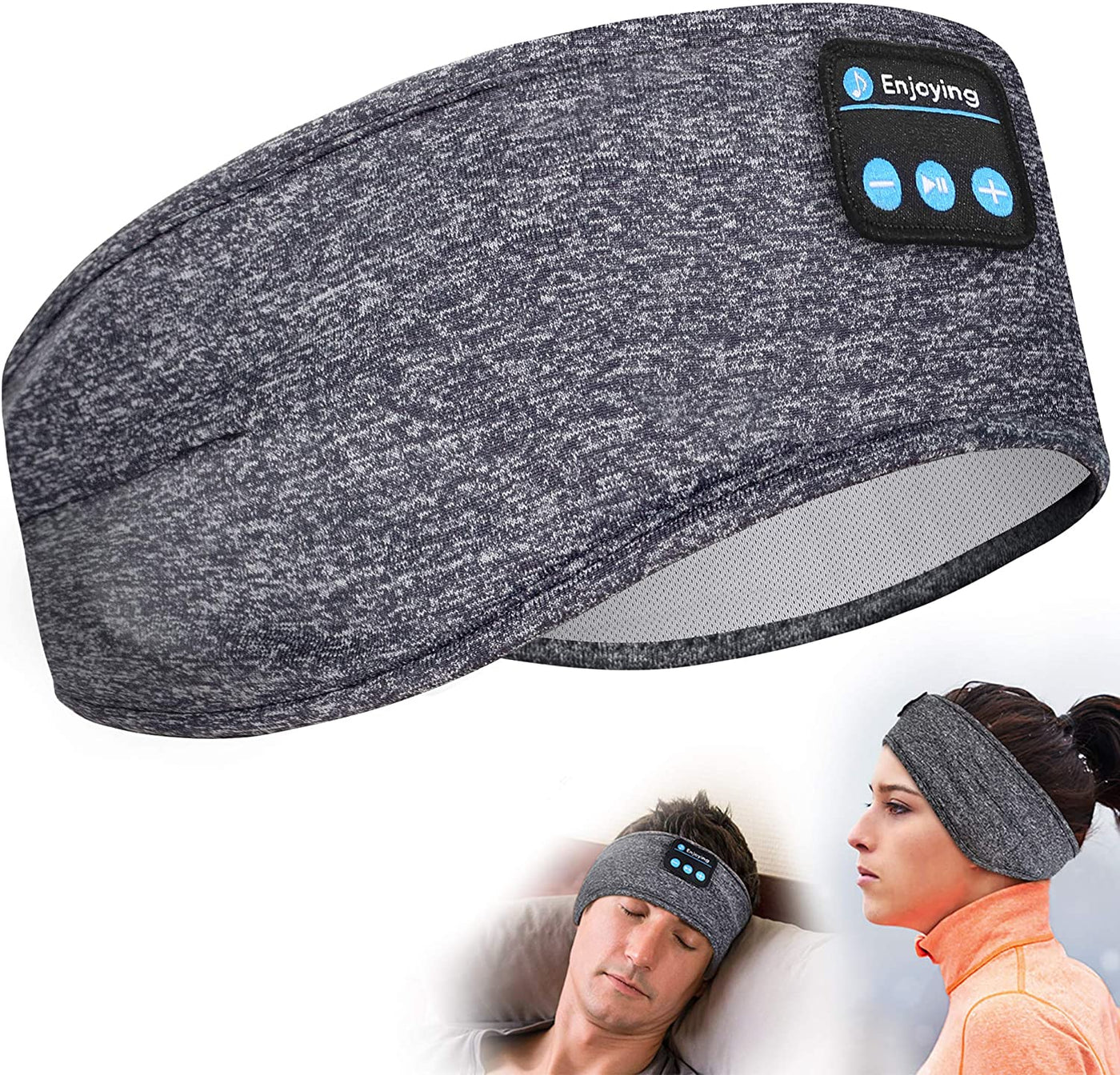 Headband with Headphones | Sleeping Headband | Goods and Services