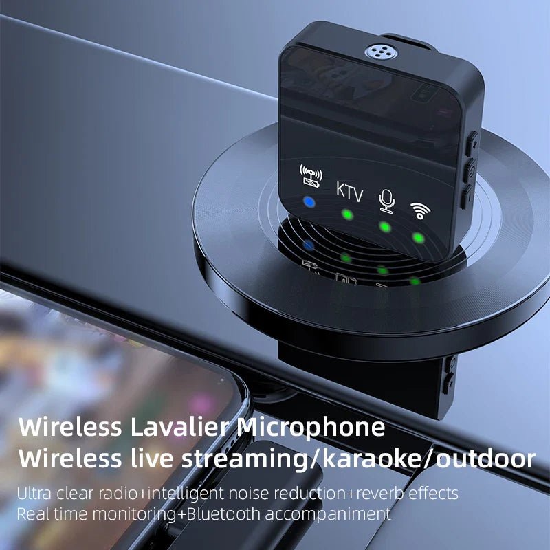 Wireless Lavalier Microphone - Goods and Services