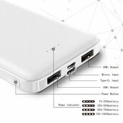 Portable Mobile Power Bank 